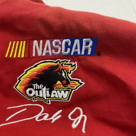 Chase Authentics Red and Black Kids Racing Jacket - Picture 6 of 15